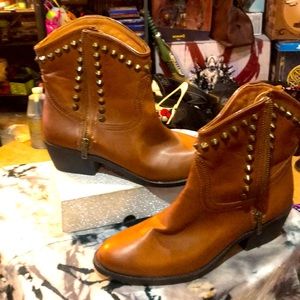 Rock & Republic Studded Ankle Boots